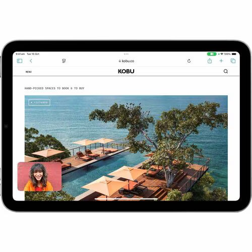 Tableta Apple iPad mini (2024) A2993 - 21.1cm (8.3") - Apple A17 Pro (3 nm) Hexa-core (6 núcleos) - 8GB - 128GB