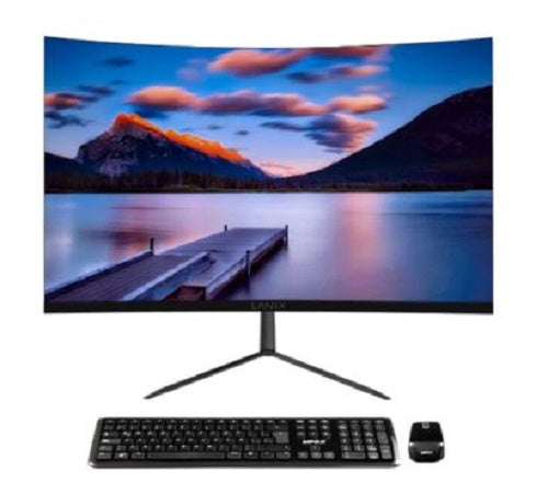 Computadora All In One LANIX 41906, 23.8 Pulgadas / Procesadores Intel® Core i7 13620H, 10 núcleos, 3.60 hasta 4.90 GHz, 24MB de Caché Intel  / Memoria 32 GB DDR4 Tipo SO DIMM / Almacenamiento 1TB SSD M.2 Windows 11 Pro