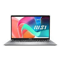 ULTRABOOK MSI MODERN 15 F1M / 15.6 FHD / INTEL CORE 7 150U HASTA 5.4GHZ / DDR4 16GB (2*8GB) / 512GB SSD / WIN 11 PRO