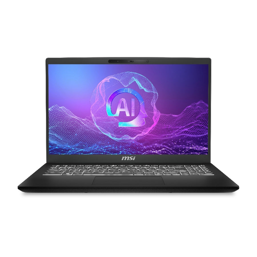 ULTRABOOK MSI MODERN 15 H AI C2HM / 15.6 FHD / INTEL ULTRA 7 255H HASTA 5.1GHZ / DDR5 16GB (2*8GB) / 512GB SSD / SISTEMA OPERATIVO WIN 11 PRO