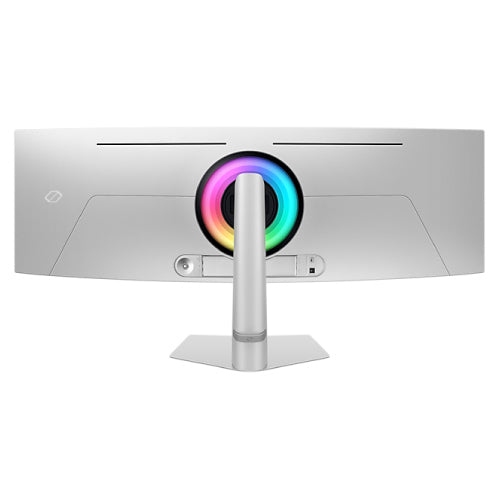 Monitor Samsung 49" Gaming Curvo Oled Resolución 5120x1440 Panel Oled