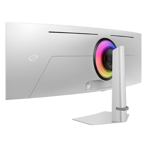 Monitor Samsung 49" Gaming Curvo Oled Resolución 5120x1440 Panel Oled