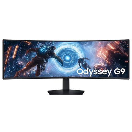 Monitor Samsung 49" Odyssey VA G9 G91F DQHD 5120x1440 144hz 1000R HDR10+ Gaming Curvo