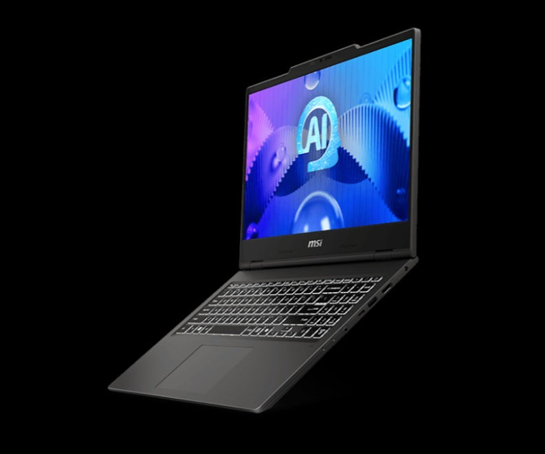 PORTATIL MSI VENTURE 15 AI A1MG / 15.6 FHD 144HZ / INTEL CORE ULTRA 5 125H HASTA 4.5 GHZ / DDR5 16GB (8GB*2) / 512 SSD / WIN 11 PRO