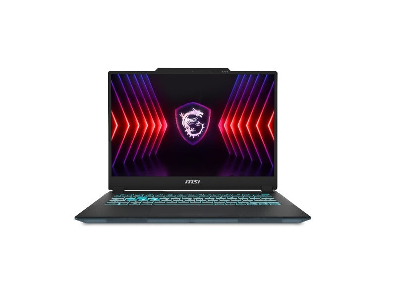 PORTATIL GAMER MSI CYBORG 14 A13V/ 14 FHD 144HZ / INTEL CORE I7 13620H HASTA 4.9GHZ / DDR5 16GB (8GB*2) / 512GB NVME SSD / NVIDIA RTX 4060, GDDR6 8GB / WIN 11 PRO / TECLADO EN INGLES