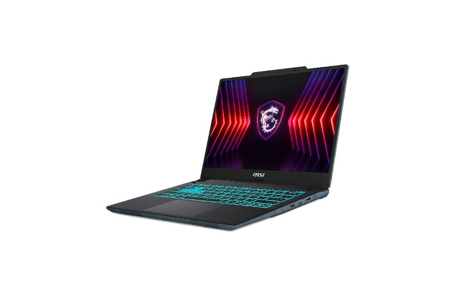 PORTATIL GAMER MSI CYBORG 14 A13V/ 14 FHD 144HZ / INTEL CORE I7 13620H HASTA 4.9GHZ / DDR5 16GB (8GB*2) / 512GB NVME SSD / NVIDIA RTX 4060, GDDR6 8GB / WIN 11 PRO / TECLADO EN INGLES