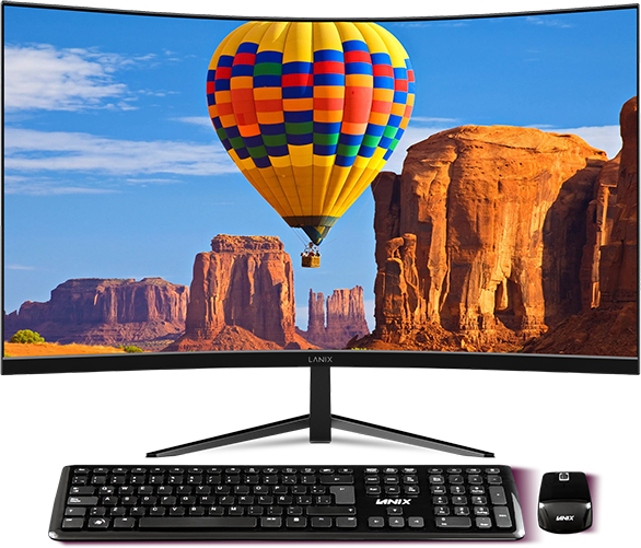 Computadora Todo en uno Lanix X240 Procesador Core i5 / Memoria Ram 16 gb / SSD 1 Tb / Sistema Operativo Windows® 11 pro