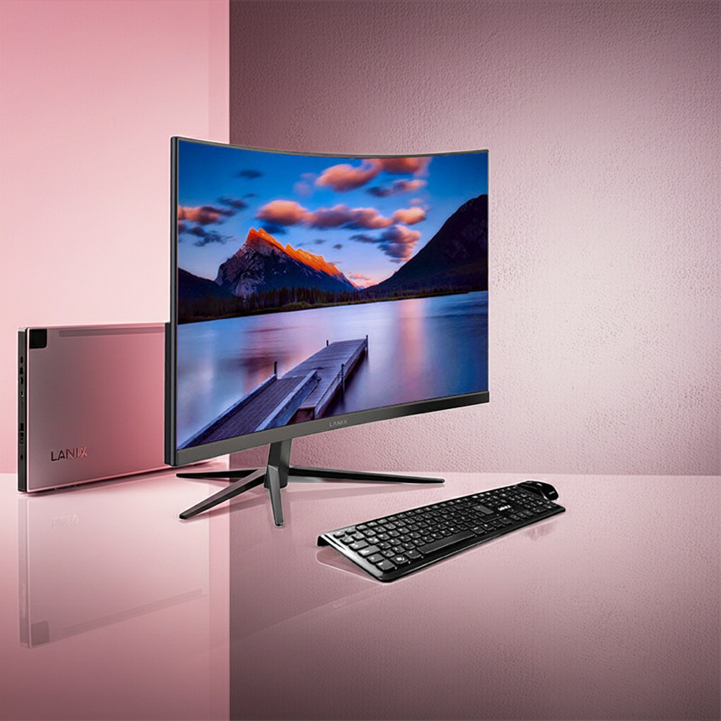 Computadora Todo en uno Lanix X240 Procesador Core i5 / Memoria Ram 16 gb / SSD 1 Tb / Sistema Operativo Windows® 11 pro