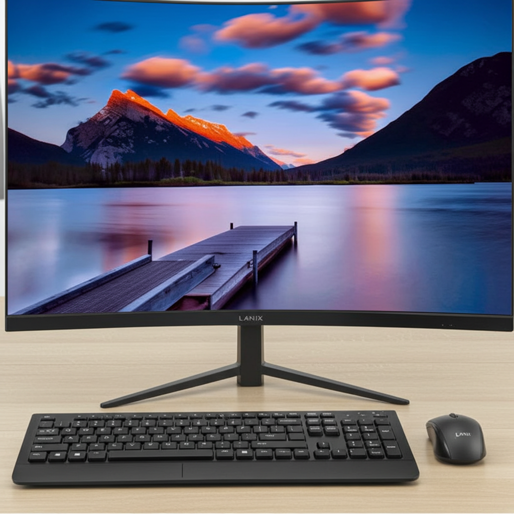 Computadora Todo en uno Lanix X240 Procesador Core i5 / Memoria Ram 16 gb / SSD 1 Tb / Sistema Operativo Windows® 11 pro