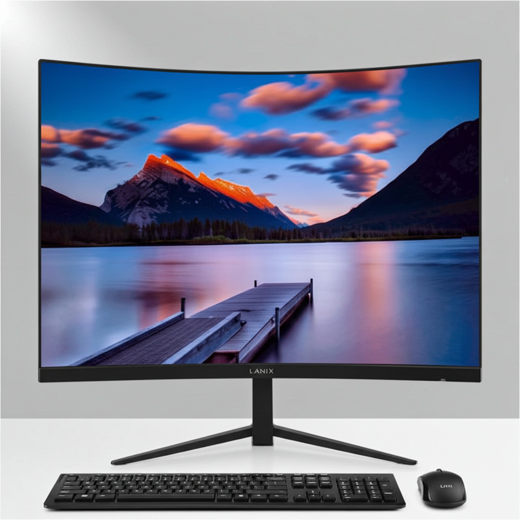 Computadora Todo en uno Lanix X240 Procesador Core i5 / Memoria Ram 16 gb / SSD 1 Tb / Sistema Operativo Windows® 11 pro