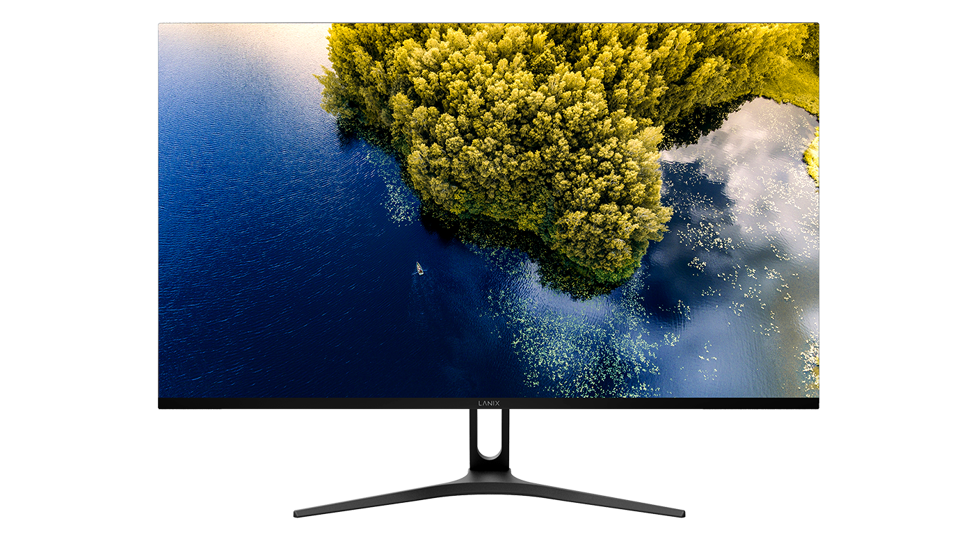 Computadora Titan Mini PC i7 con Monitor 23.8” Full HD | 32GB RAM + Almacenamiento Disco solido 1TB SSD | Sistema operativo Windows 11 Pro