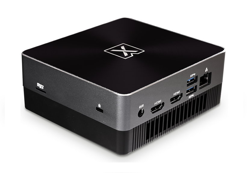Computadora de Escritorio TITAN MINI PC LANIX 41907 CORE i7 13620H, Memoria Ram 32GB, Disco Solido 1TB SSD, Windows 11 Profesional Monitor Lanix LX240 V9 23.8" Resolución LED FHD 1920x1080 VGA /HDMI /DP